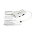 STARTECH Adattatore Mini DisplayPort a HDMI, DVI & VGA Bianco