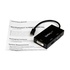 STARTECH Adattatore Mini DisplayPort da viaggio VGA/DVI/HDMI - Convertitore mDP 3 in 1
