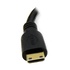 STARTECH Adattatore mini HDMI a DVI-D da 20cm - Maschio/Femmina