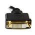 STARTECH Adattatore mini HDMI a DVI-D da 20cm - Maschio/Femmina