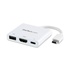 STARTECH Adattatore Multifunzione USB-C a HDMI 4k con Power Delivery e porta USB-A - Bianco