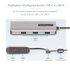 STARTECH ADATTATORE MULTIPORTA USB-C E