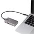 STARTECH Adattatore Multiporta USB C - Mini Docking Station USB Type-C a HDMI 2.0 4K 60Hz Power Delivery 100W Pass-through - Hub USB a 3 porte 10Gbps - Mini Dock portatile con cavo da 25cm