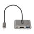 STARTECH Adattatore multiporta USB C - USB-C a HDMI 4K - 100W PD Pass-Through - Hub USB 3.0 5Gbps (1xType-C/1xA) - Mini Dock USB-C - Dock USB-C da Viaggio - Docking Station Portatile per Laptop