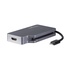 STARTECH Adattatore Multiporta Video USB-C 4 in 1 in Alluminio - 4K 60Hz - Grigio Siderale