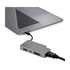 STARTECH Adattatore Multiporta Video USB-C 4 in 1 in Alluminio - 4K 60Hz - Grigio Siderale