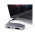STARTECH Adattatore Multiporta Video USB-C 4 in 1 in Alluminio - 4K 60Hz - Grigio Siderale