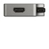 STARTECH Adattatore Multiporta Video USB-C - 4 in 1 - Power Delivery 85W - Grigio Siderale