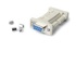 STARTECH Adattatore null modem seriale DB9 RS-232 - F/F