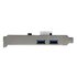 STARTECH Adattatore scheda SuperSpeed 2x USB 3.0