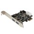 STARTECH Adattatore scheda SuperSpeed 2x USB 3.0