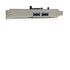 STARTECH Adattatore scheda SuperSpeed 2x USB 3.0