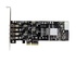 STARTECH Adattatore scheda SuperSpeed 4x USB 3.0