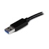 STARTECH Adattatore Scheda Video Esterna USB 3.0 a DVI con Hub USB