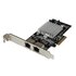 STARTECH Adattatore Server di rete Gigabit PCI Express a due porte