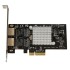 STARTECH Adattatore Server di rete Gigabit PCI Express a due porte