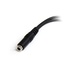 STARTECH Adattatore splitter cuffie a 4 pin da 3,5 mm a 2x 3,5 mm a 3 pin - F/M