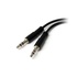 STARTECH Adattatore splitter cuffie a 4 pin da 3,5 mm a 2x 3,5 mm a 3 pin - F/M