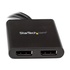 STARTECH Adattatore Splitter MST Hub - DisplayPort a 2 porte DisplayPort