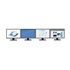 STARTECH Adattatore Splitter MST Hub - DisplayPort a 4 porte DisplayPort