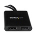 STARTECH Adattatore Splitter MST Hub - Mini DisplayPort a 2 porte DisplayPort