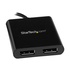 STARTECH Adattatore Splitter MST Hub - USB-C a 2 porte DisplayPort Multi-Monitor