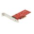 STARTECH Adattatore SSD PCI Express x4 a M.2 PCIe