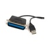 STARTECH Adattatore stampante USB a parallela 3 m - M/M