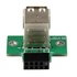 STARTECH Adattatore USB a 2 porte per Scheda Madre