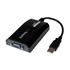 STARTECH Adattatore USB a VGA - Scheda grafica video esterna USB per PC e MAC- 1920x1200