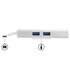 STARTECH Adattatore USB-C 4K HDMI USB 3.0 Bianco e Argento