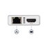 STARTECH Adattatore USB-C 4K HDMI USB 3.0 Bianco e Argento