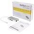 STARTECH Adattatore USB-C 4K HDMI USB 3.0 Bianco e Argento