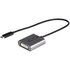 STARTECH Adattatore USB C a DVI - Adattatore Dongle da USB-C a DVI-D 1920x1200p - USB Type C a DVI Display/Monitor - Convertitore video - Compatibile con Thunderbolt 3 - Cavo integrato da 30 cm