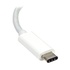 STARTECH Adattatore USB-C a VGA - Convertitore Video USB 3.1 type-C a VGA - 1080p - Bianco