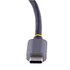 STARTECH Adattatore USB-C a VGA/HDMI, Adattatore Multiporta USB Type-C a VGA/HDMI 4K 60Hz HDR con Uscita Audio da 3,5 mm; Compatibile Thunderbolt 3 e 4 - Convertitore USB-C per Monitor VGA e HDMI 1080p