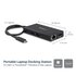 STARTECH Adattatore USB-C Multiporta per Portatili - Power Delivery - HDMI 4K - USB 3.0