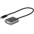 STARTECH Adattatore USB C VGA - Adattatore Dongle da USB Type-C a VGA 1080p - Convertitore video da USB-C (modalità DP Alt) a monitor/display VGA - Compatibile con Thunderbolt 3 - Cavo lungo 30 cm