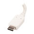 STARTECH Adattatore Video USB-C a HDMI con USB Power Delivery - 4k 60hz - Bianco