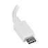 STARTECH Adattatore video USB-C a HDMI - M/F - Ultra HD 4K - Bianco