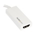 STARTECH Adattatore video USB-C a HDMI - M/F - Ultra HD 4K - Bianco