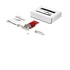 STARTECH Adattatore X8 per due unit&agrave; SSD PCIe M.2 - PCIe 3.0