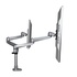 STARTECH ARMDUALPS Supporto da tavolo per Tv 27