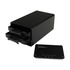 STARTECH BOX Esterno a doppio alloggiamento Disco rigido da 2,5