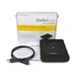 STARTECH Box Esterno Robusto per Hard Drive Case USB 3.0 a 2,5