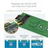 STARTECH Box esterno SATA M.2 NGFF - USB 3.1 (10Gbps) con cavo USB-C