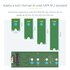 STARTECH Box esterno SATA M.2 NGFF - USB 3.1 (10Gbps) con cavo USB-C
