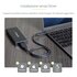 STARTECH Box esterno SATA M.2 NGFF - USB 3.1 (10Gbps) con cavo USB-C