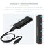 STARTECH Box esterno SATA M.2 NGFF - USB 3.1 (10Gbps) con cavo USB-C
