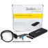 STARTECH Box esterno SATA M.2 NGFF - USB 3.1 (10Gbps) con cavo USB-C